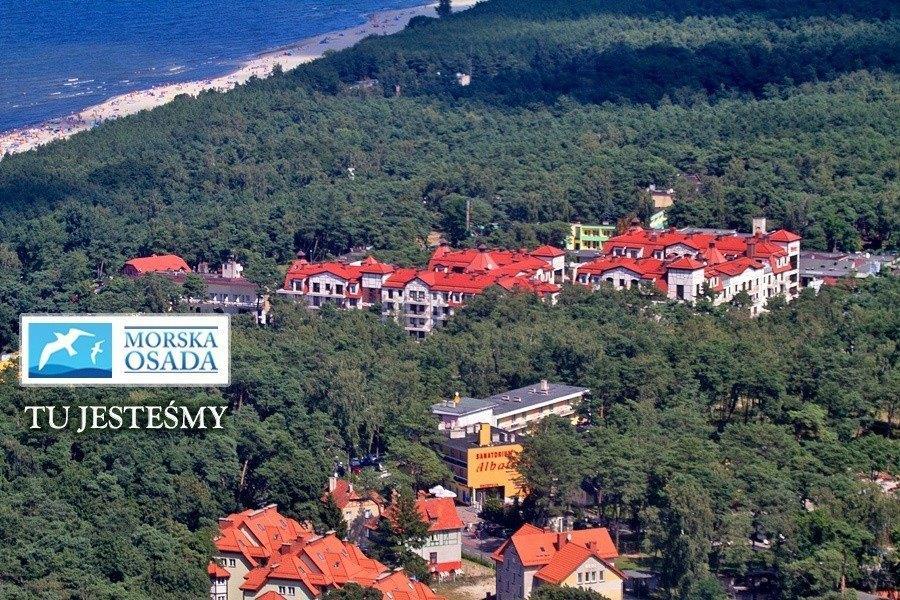 Morska Osada Blisko Morza Krynica Morska